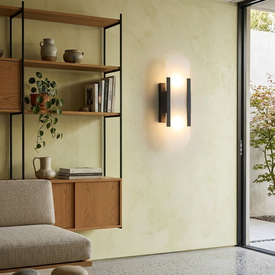 Paloma Luxury Alabaster Wall Lamp
