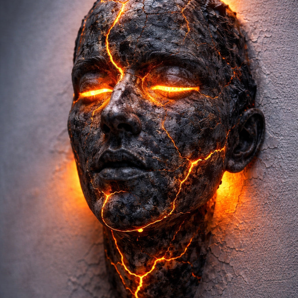 Alma Cracks of Eternal Flame