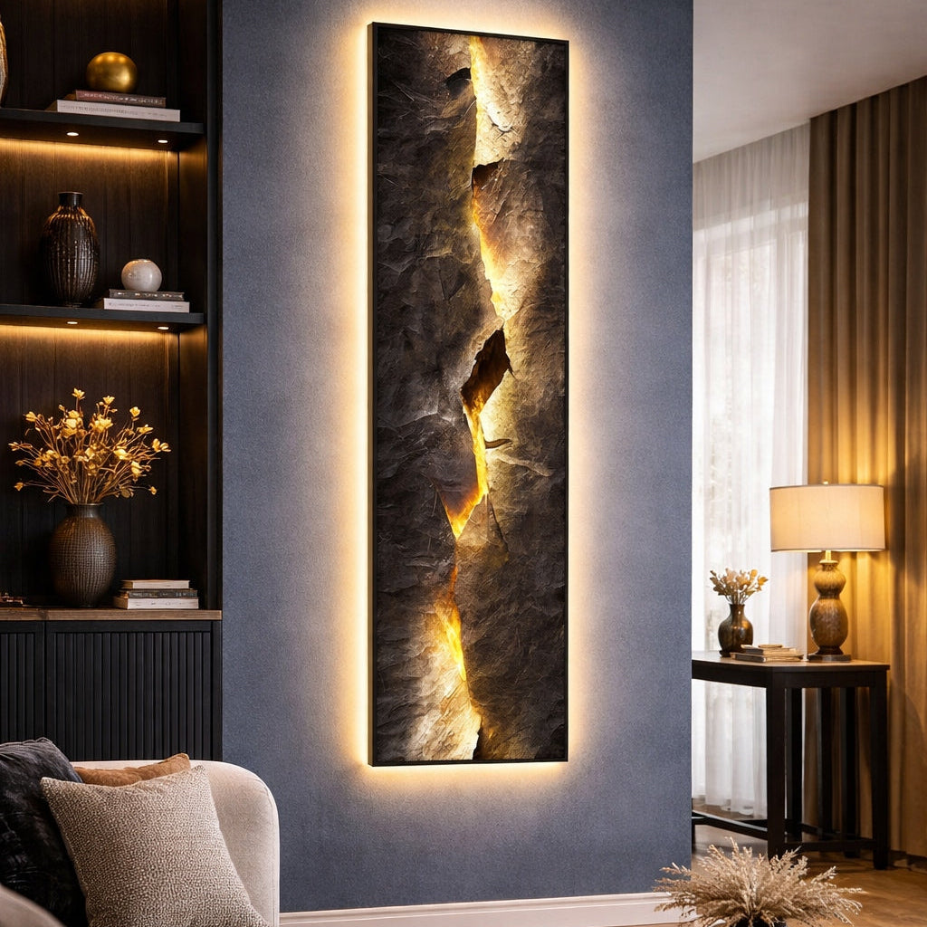 Vega LED Wall Art & Backlit Light