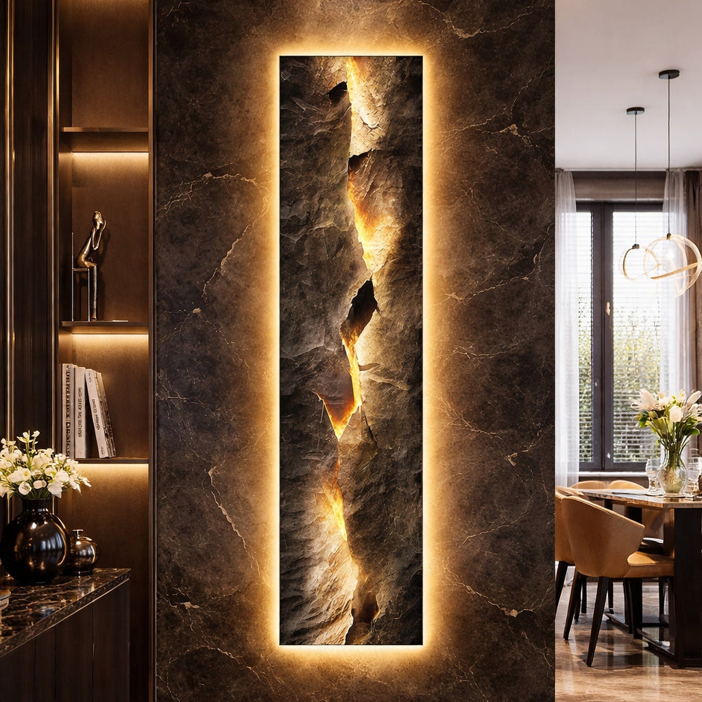 Vega LED Wall Art & Backlit Light