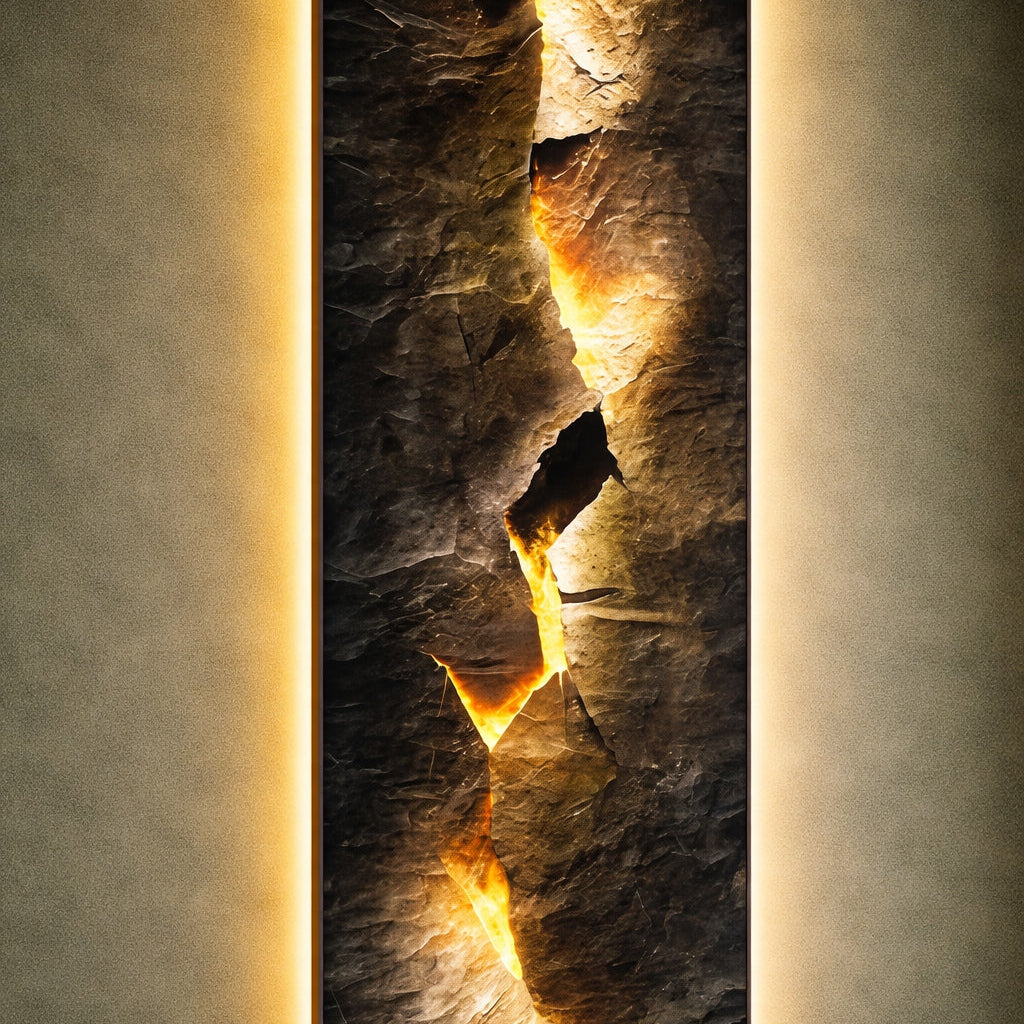Vega LED Wall Art & Backlit Light