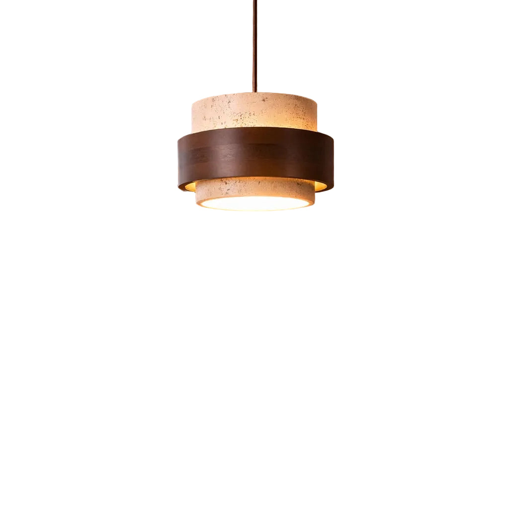 Catalina-Bianca Pendant Light Travertine