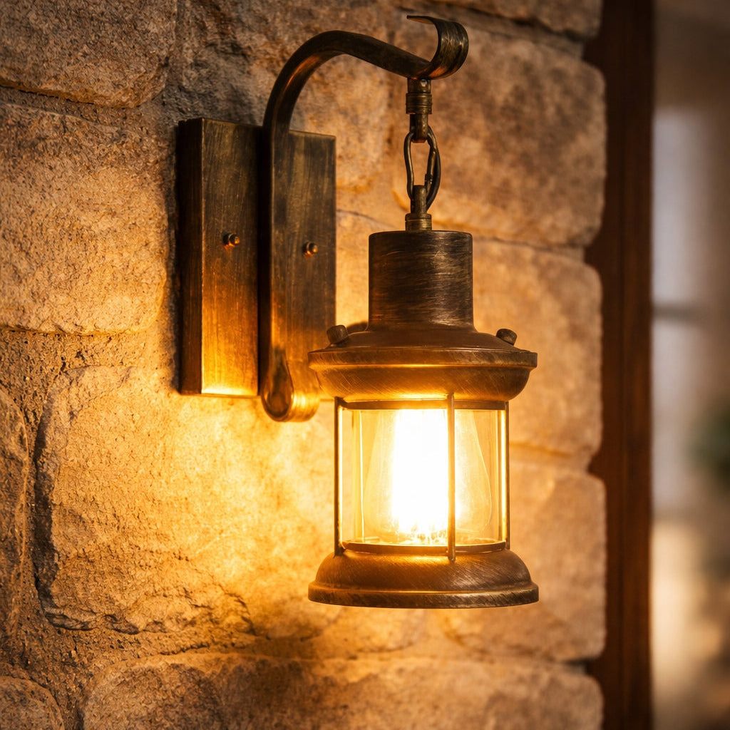 Isabela Industrial Style Wall Lamp