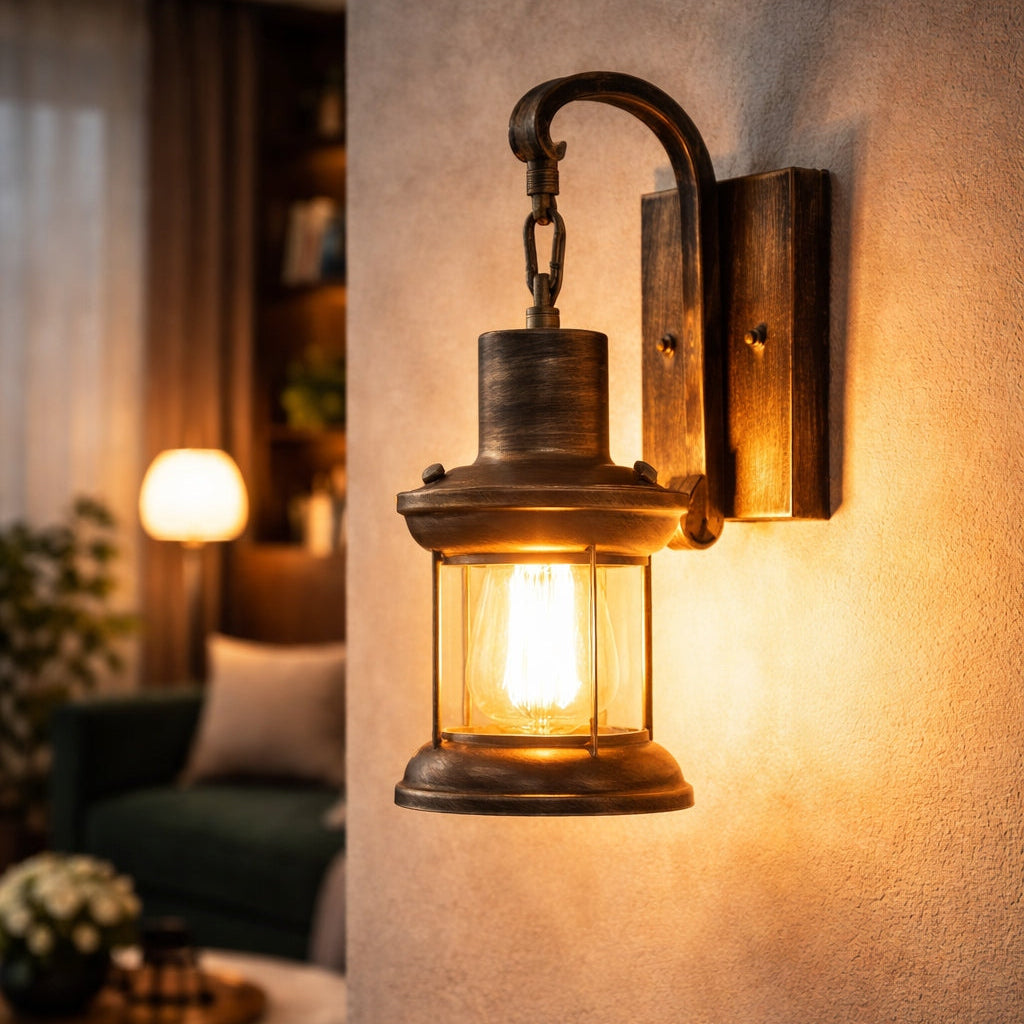 Isabela Industrial Style Wall Lamp