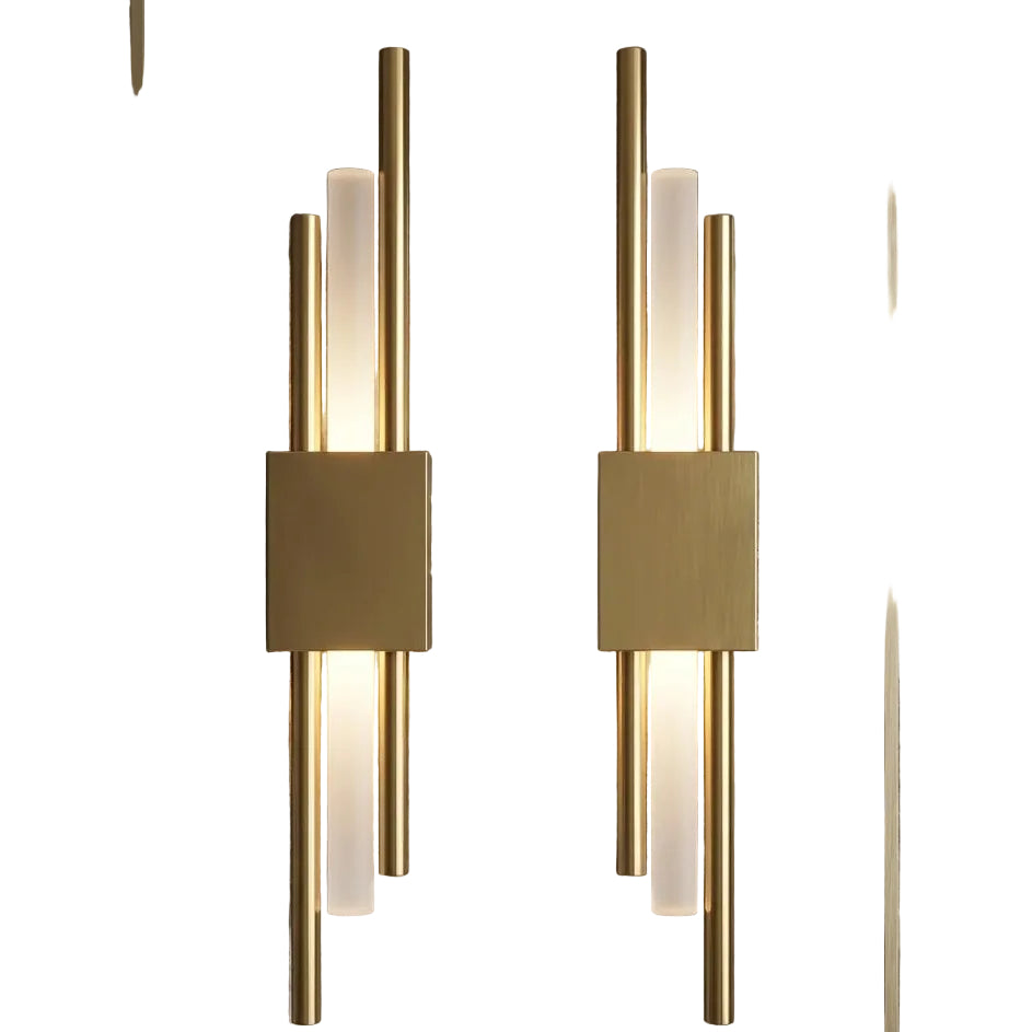 Solana Glitch Wall Light Sconce