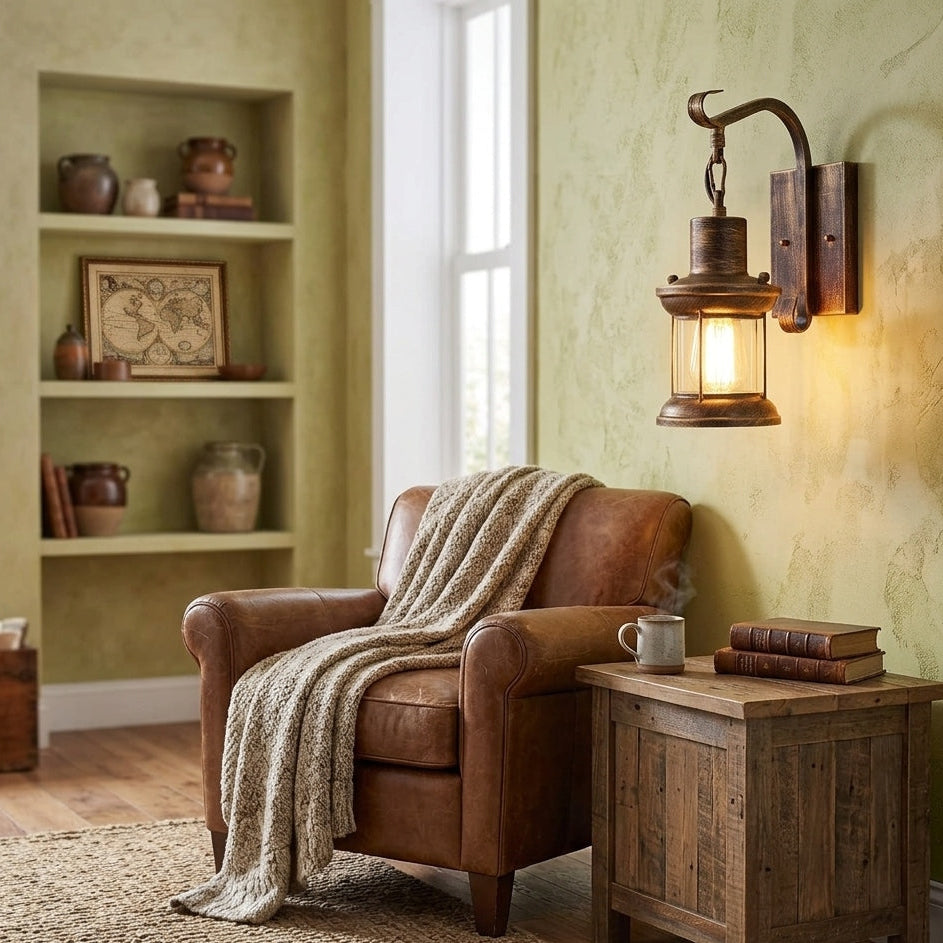 Isabela Industrial Style Wall Lamp