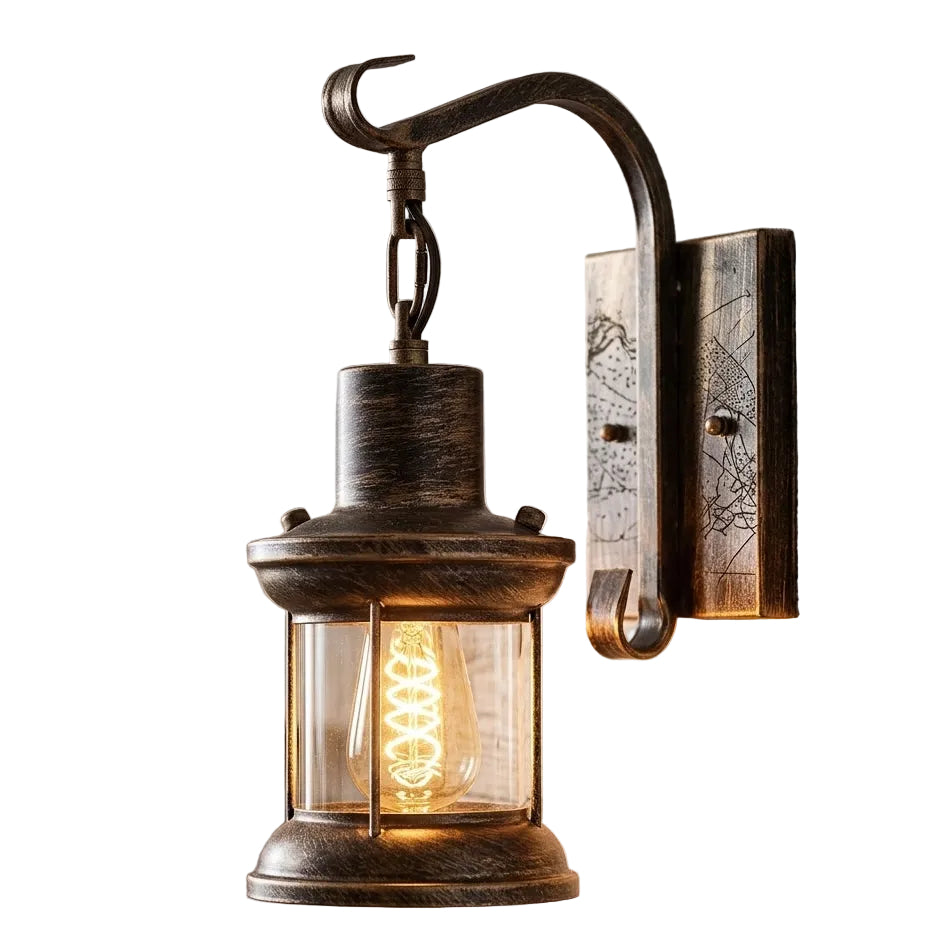 Isabela Industrial Style Wall Lamp