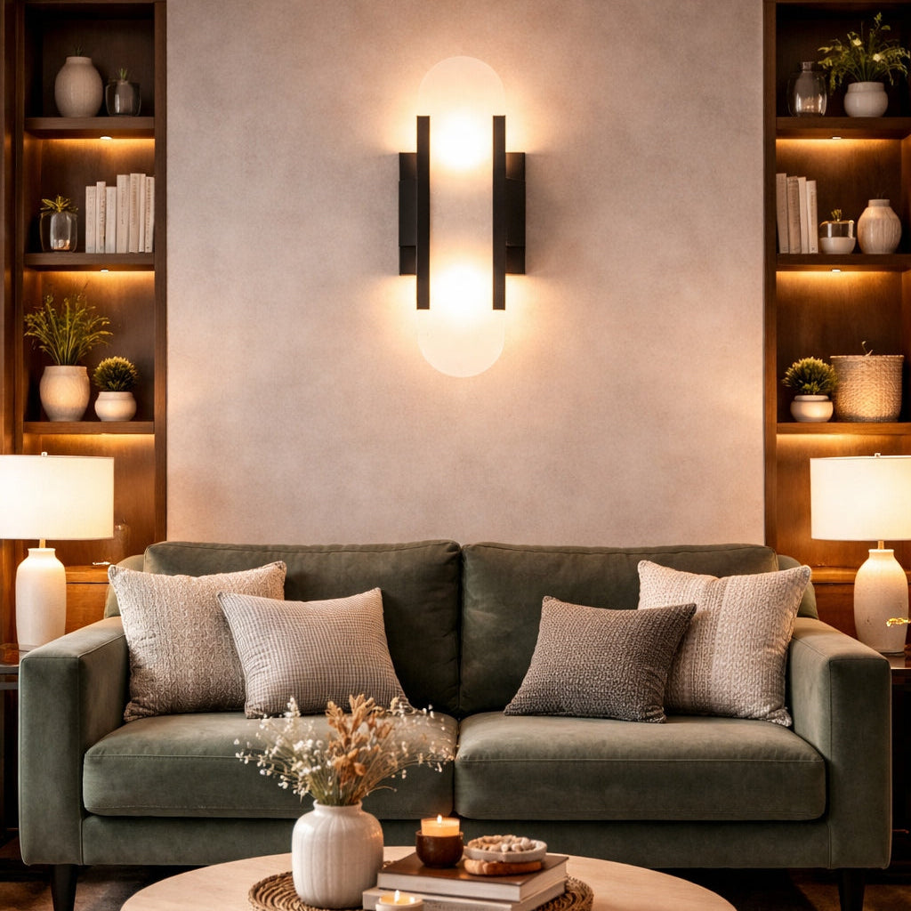 Paloma Luxury Alabaster Wall Lamp