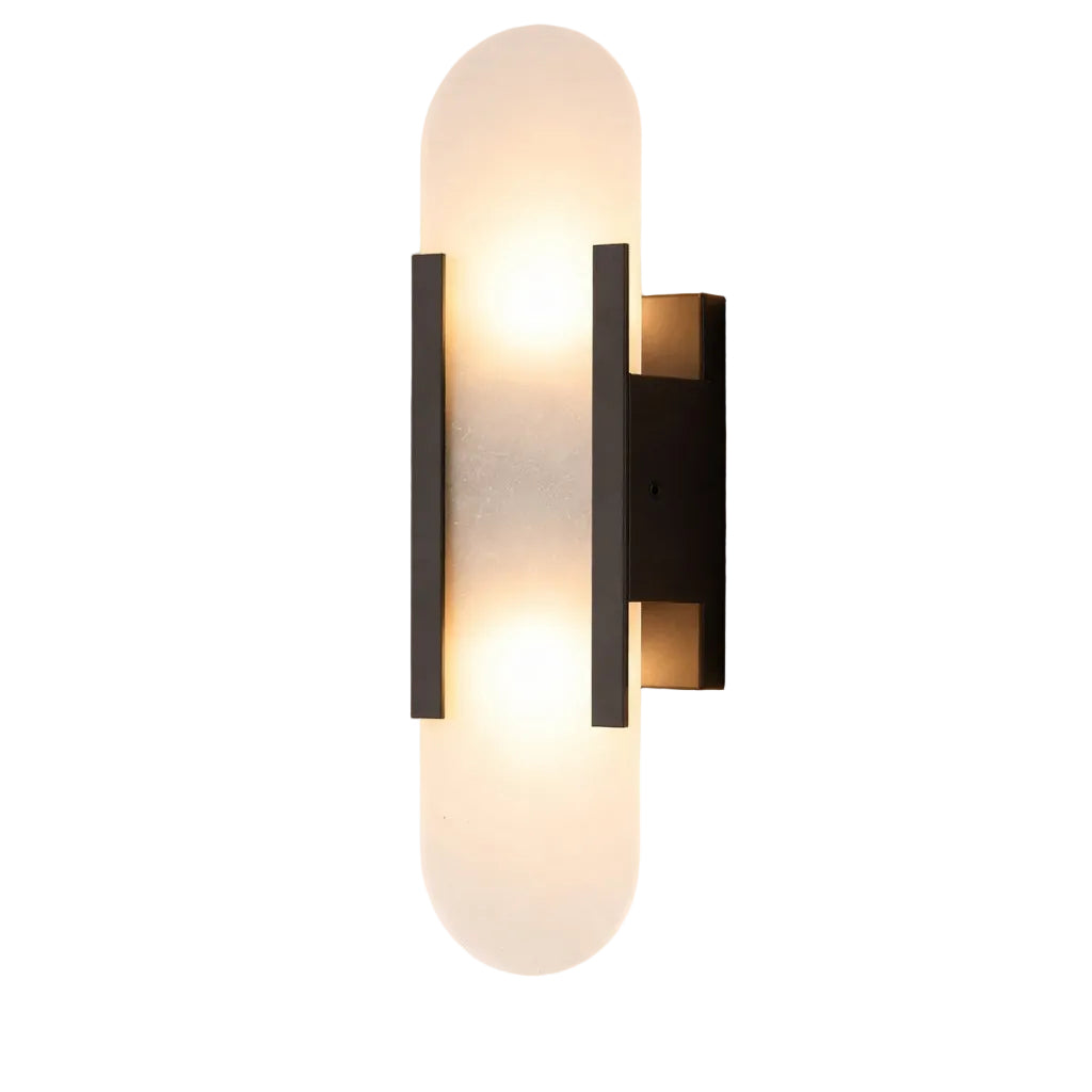 Paloma Luxury Alabaster Wall Lamp