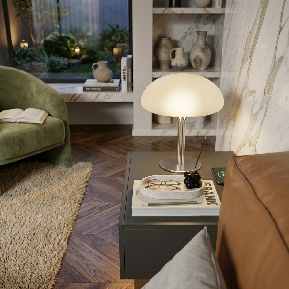 Zara 2-Drawer Smart Floating Lightstand