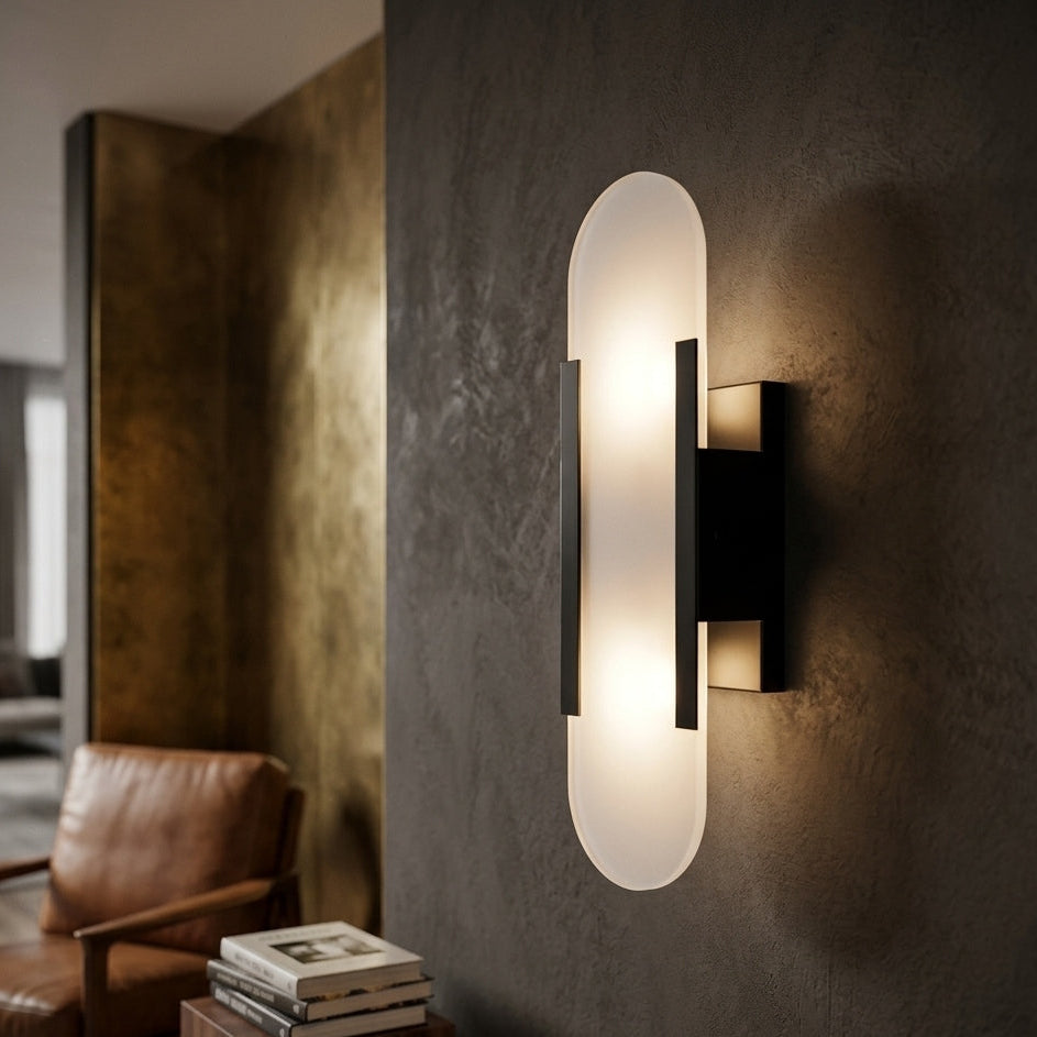Paloma Luxury Alabaster Wall Lamp