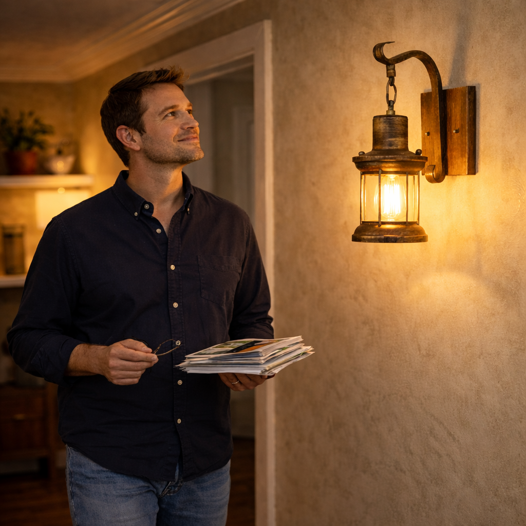 A Warm Accent for Everyday Spaces