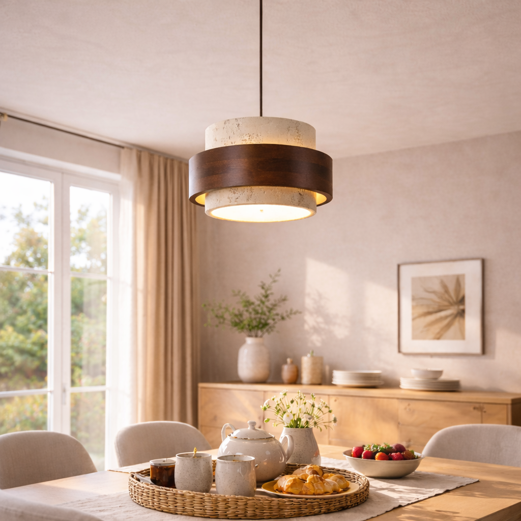 Contrast That Shapes the Room