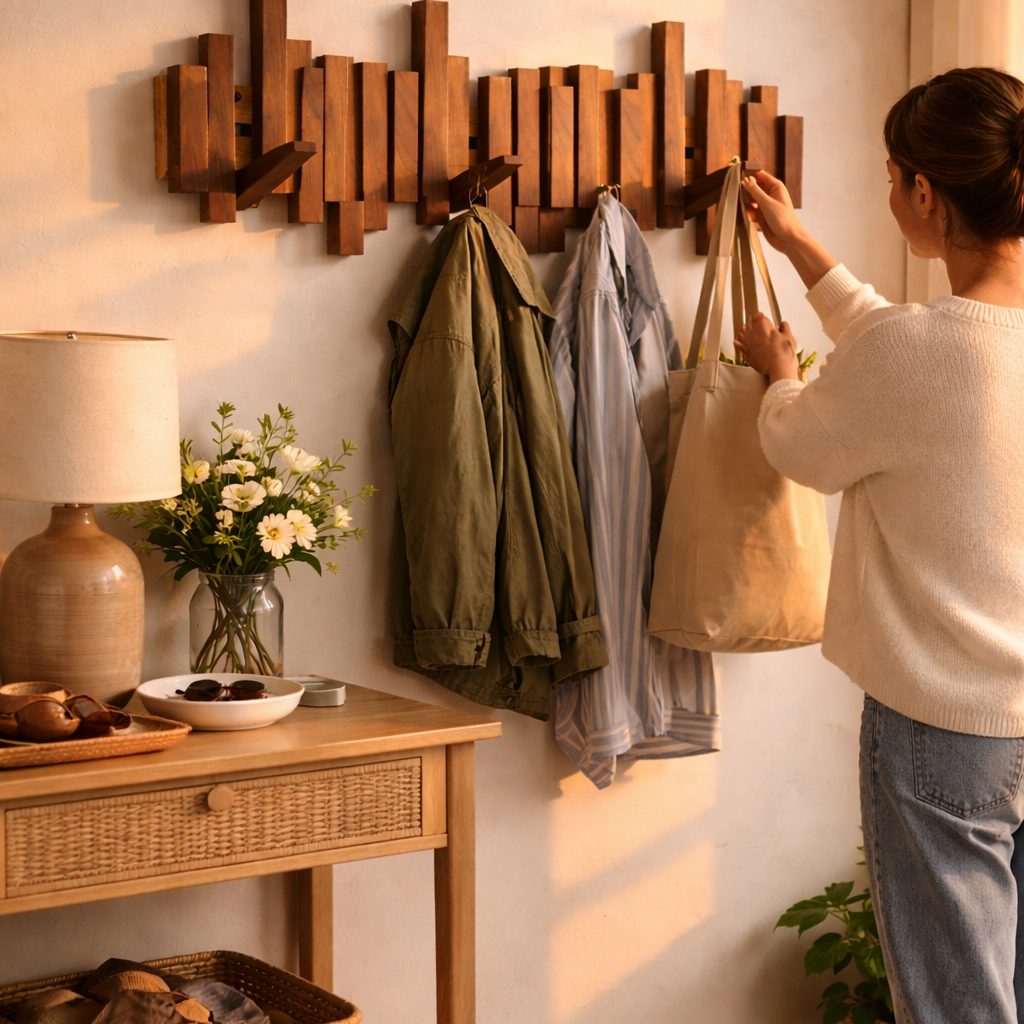 A Composed Entryway
